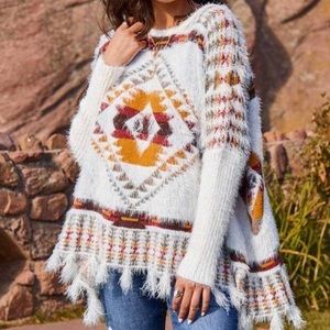 Women’s Lash Tribal Sweater
